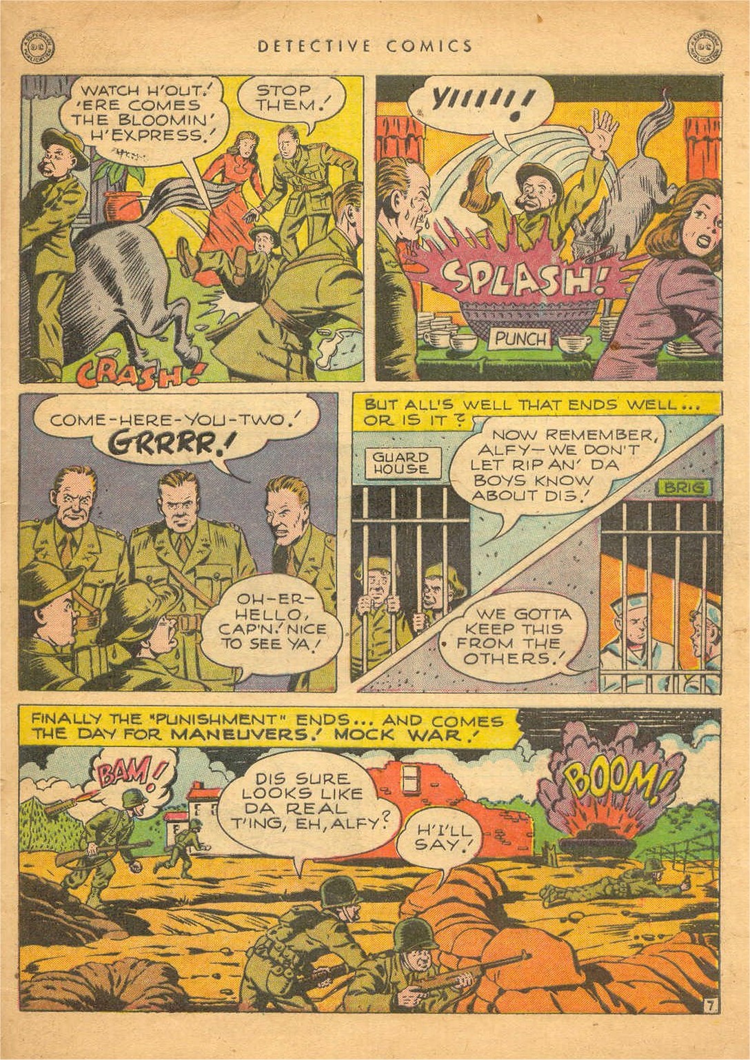 Read online Detective Comics (1937) comic -  Issue #129 - 42