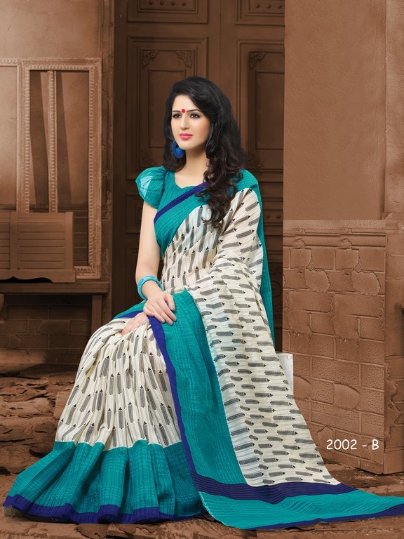 Designer Cotton Sarees Handloom Silk GAG