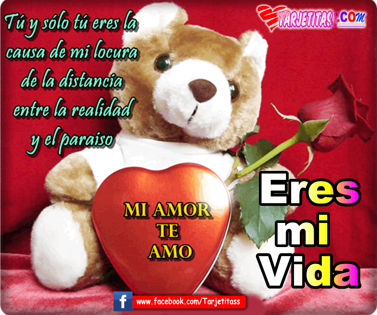 AMOR Hermosas tarjetas y postales de amor, con mensajes y frases