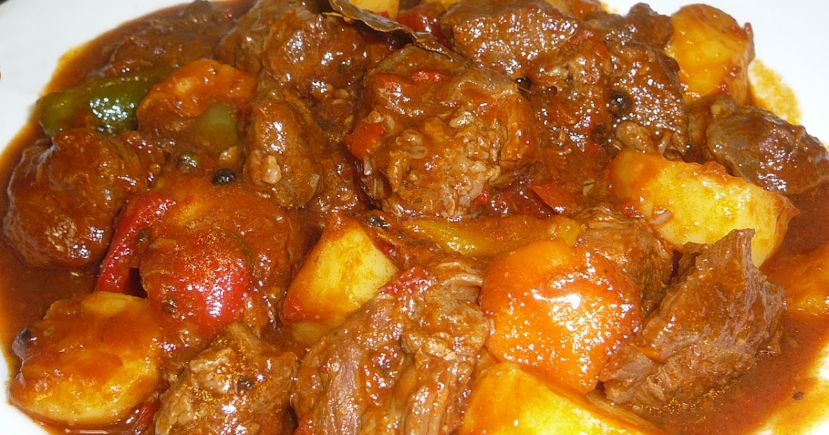 Beef Mechado, Pinoy Version