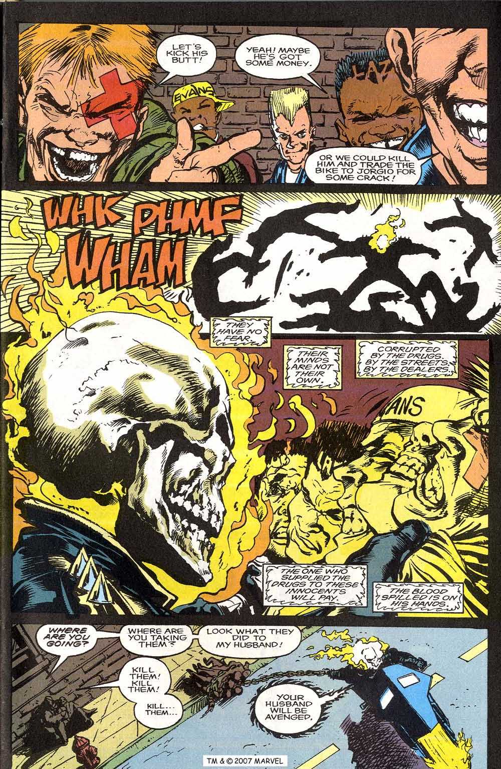 Read online Ghost Rider (1990) comic -  Issue #13 - 9