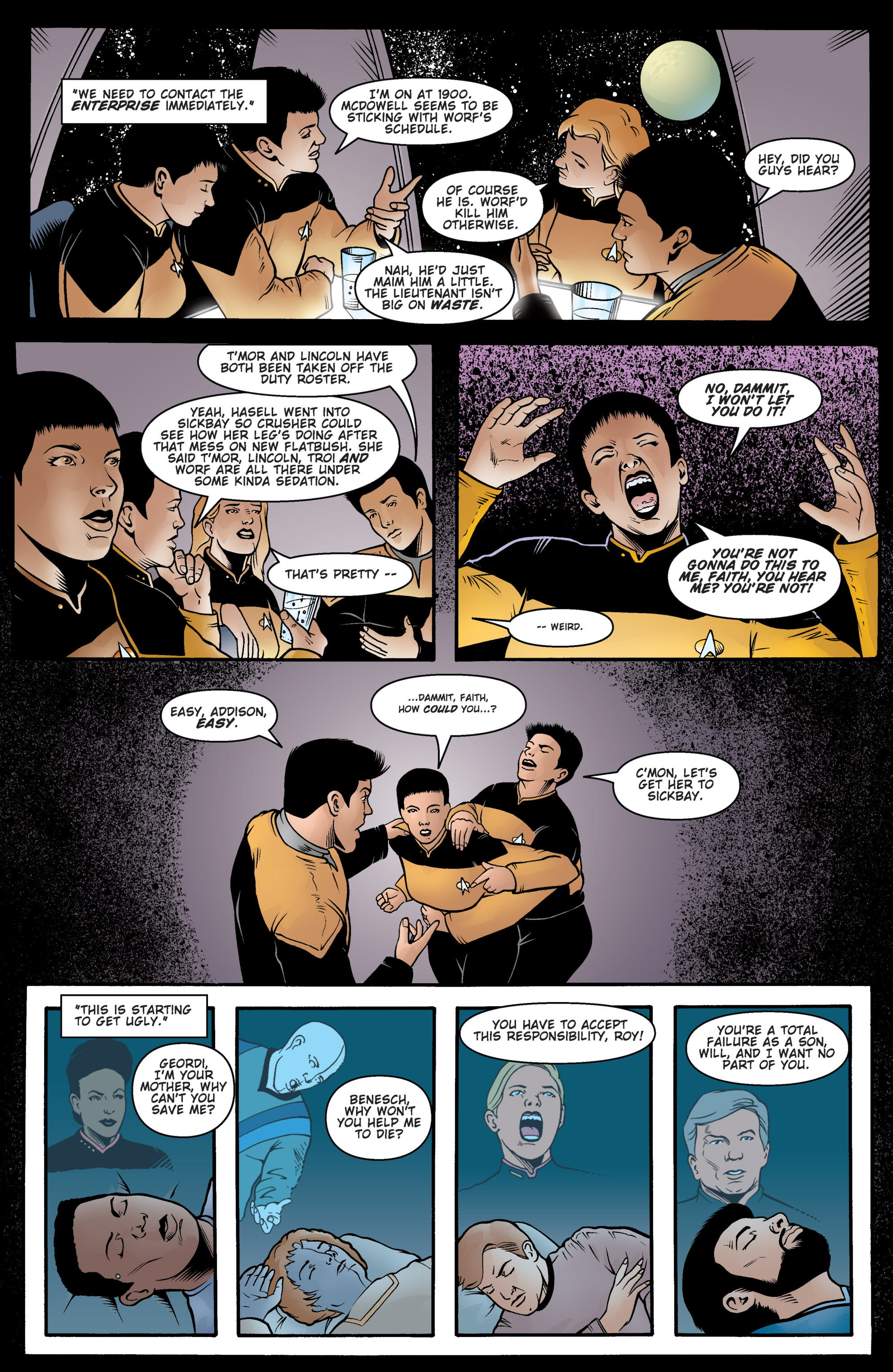 Read online Star Trek Classics comic -  Issue #2 - 58