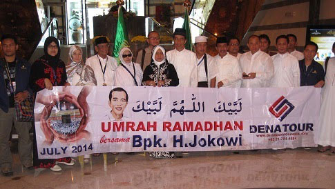 Paket Umroh Ramadhan 2017 H. Jokowi