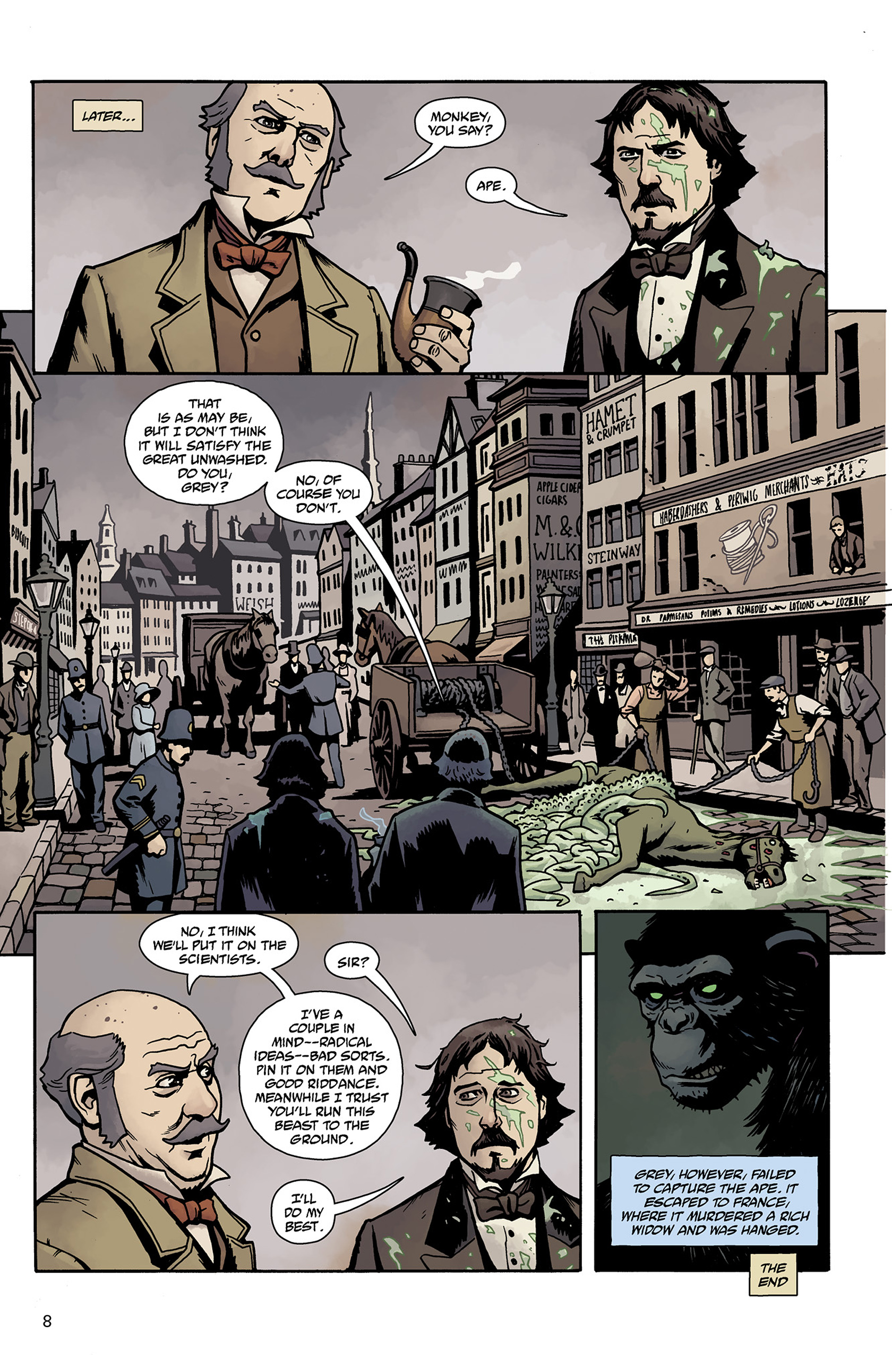 Read online Dark Horse Presents (2011) comic -  Issue #36 - 10