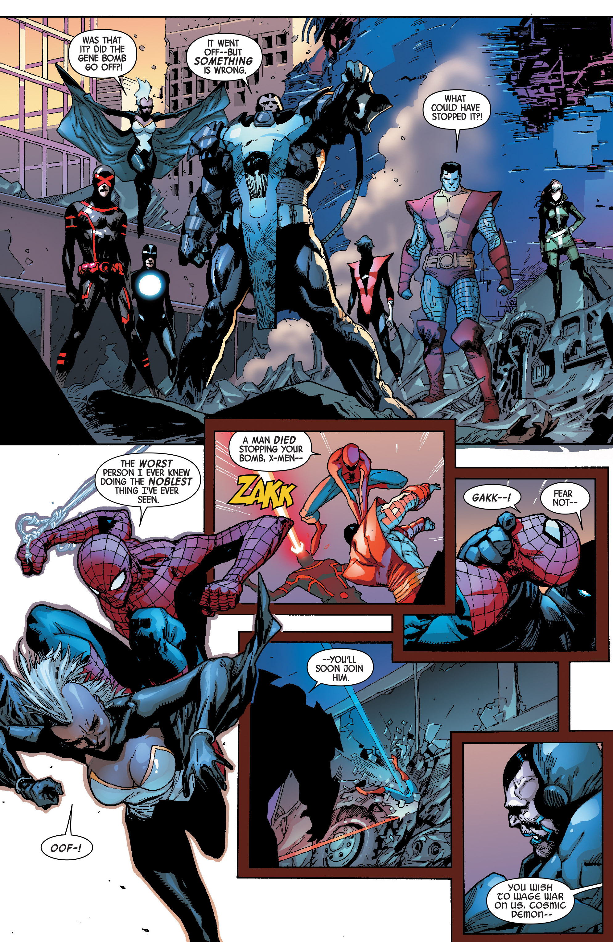 Read online Avengers & X-Men: AXIS comic -  Issue #8 - 8