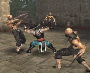 Mortal Kombat Shaolin Monks