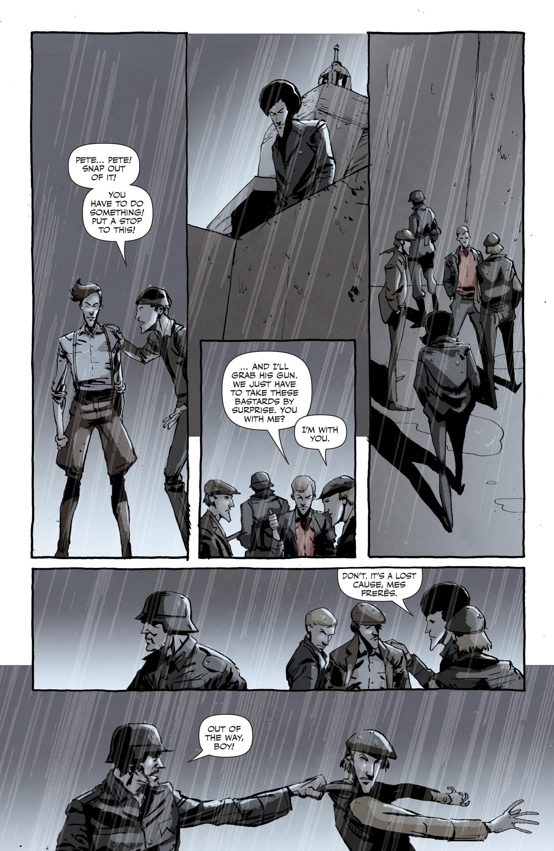 Read online Peter Panzerfaust comic -  Issue #10 - 4