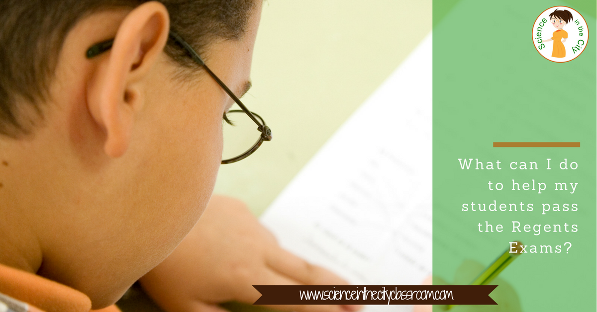 Living Environment Regents Review Science in the City