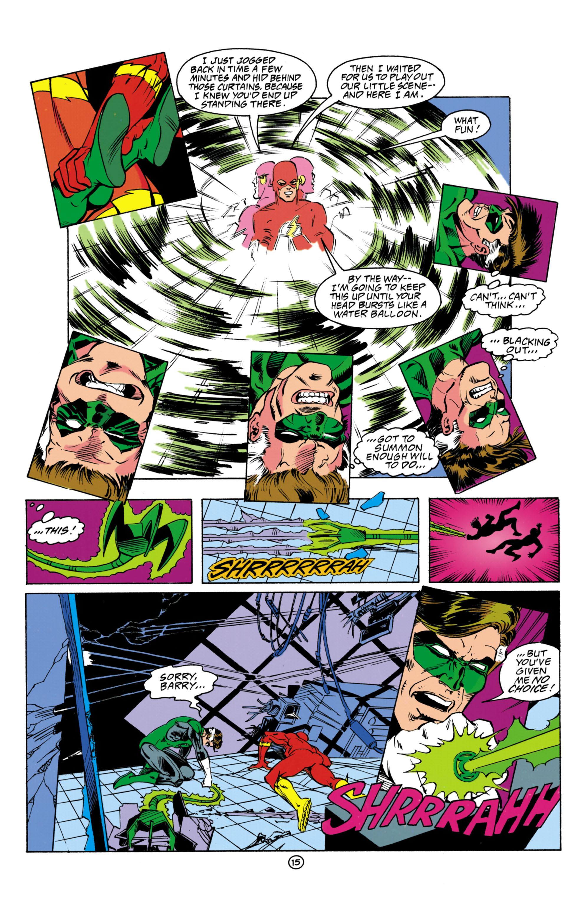 Green Lantern (1990) Issue #40 #50 - English 16