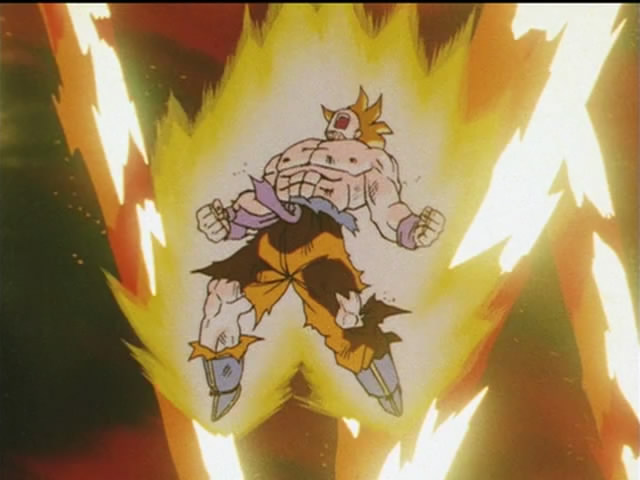 Dragon Ball Z Ep 106 - Planet Nameks Great Explosion -8958