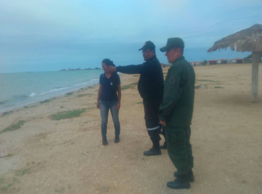 PC Inspeccionó eje costero del municipio Los Taques