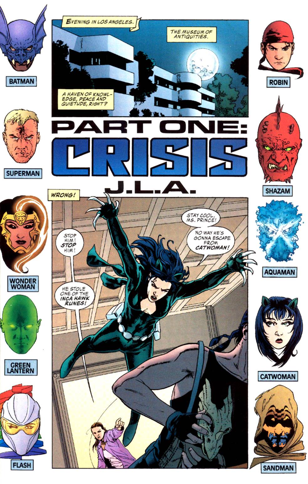 Weird Science DC Comics: Retro Review: Just Imagine Stan Lee's Crisis  (2002) Review and **SPOILERS**
