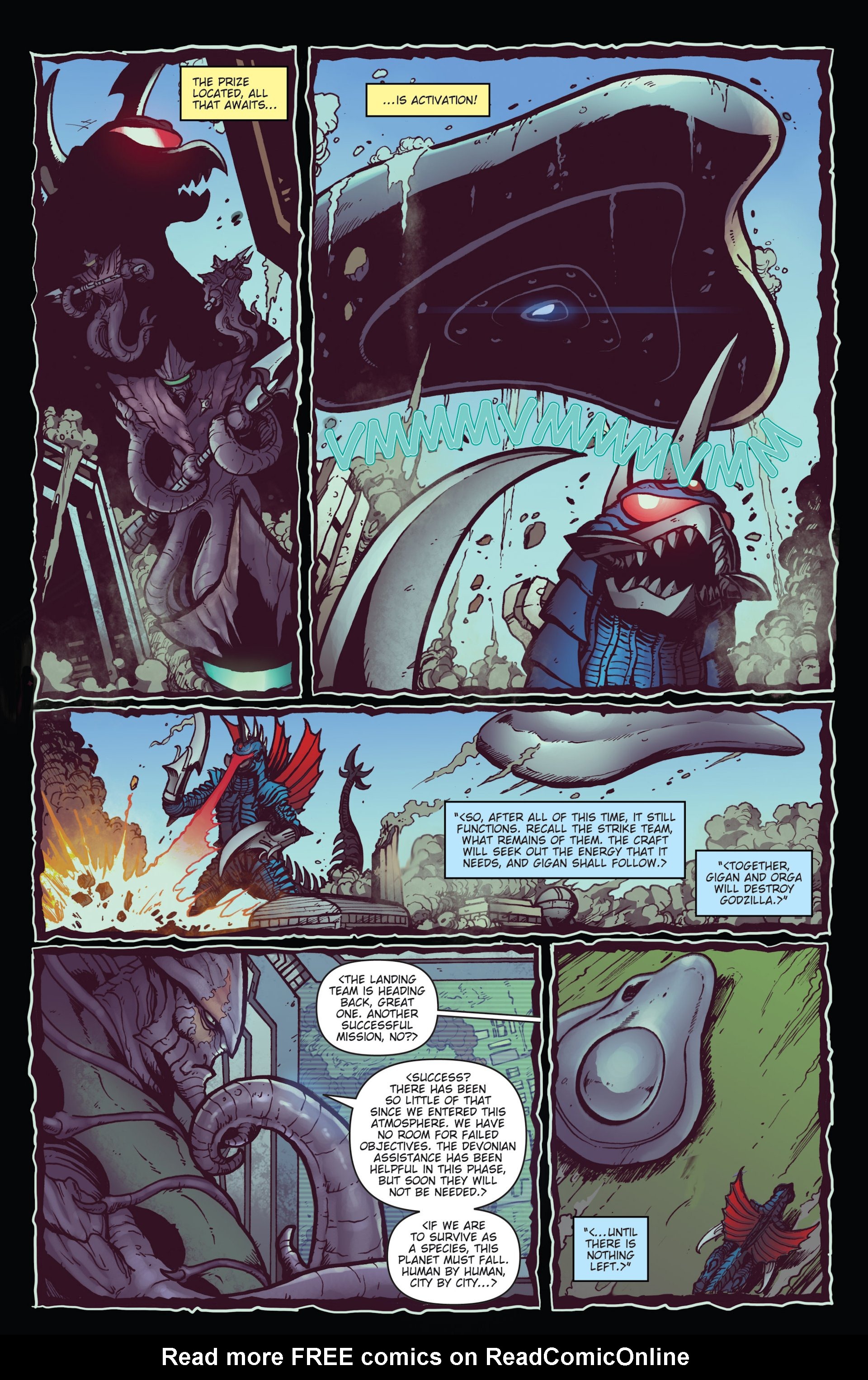 Read online Godzilla: Rulers of Earth comic -  Issue #6 - 6