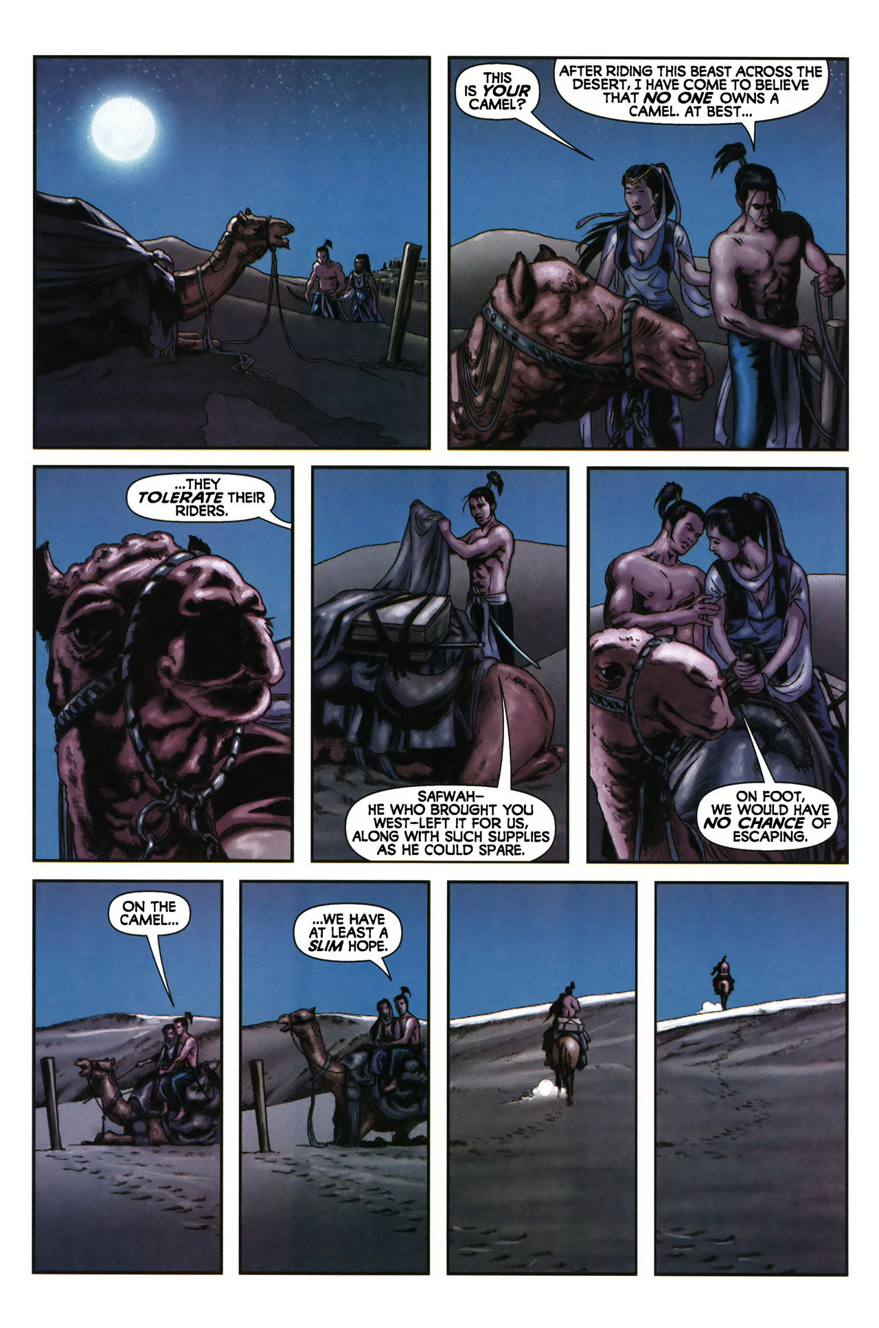 Samurai: Heaven and Earth (2006) issue 4 - Page 18