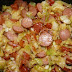 Cabbage Sausage Skillet