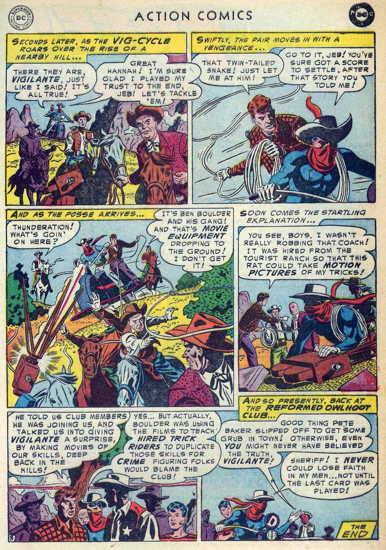 Action Comics (1938) 188 Page 40