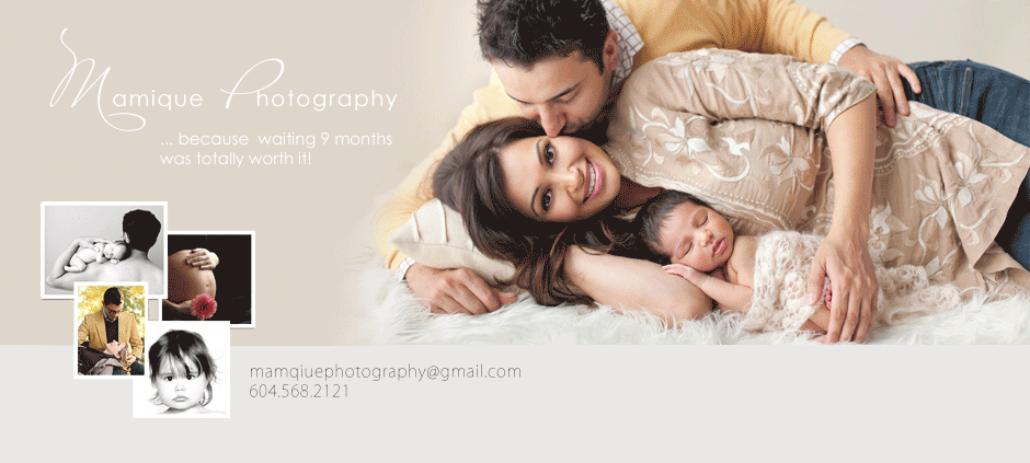 Mamique - Vancouver Newborn and Maternity Photography