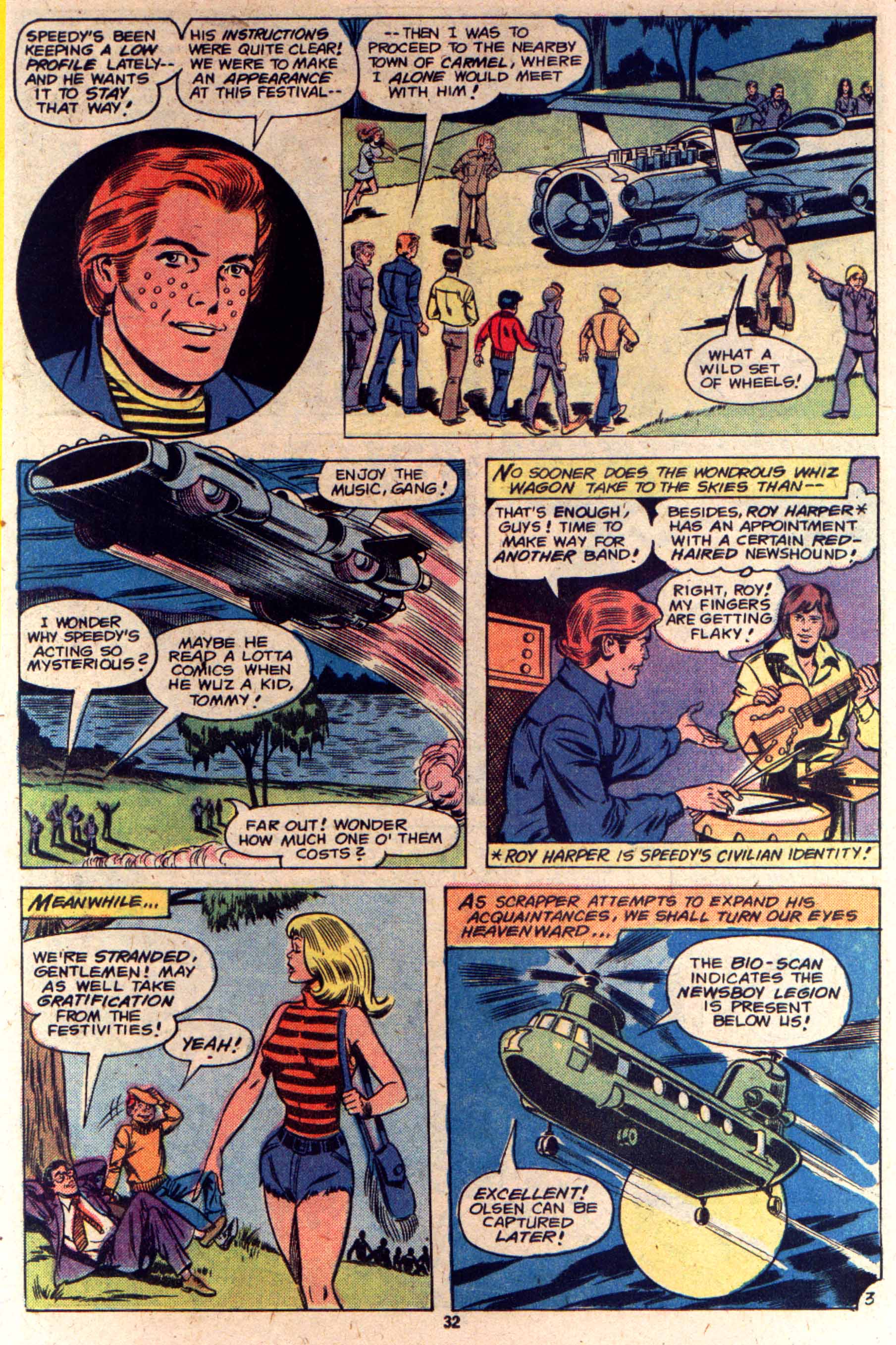 Read online The Superman Family comic -  Issue #192 - 32