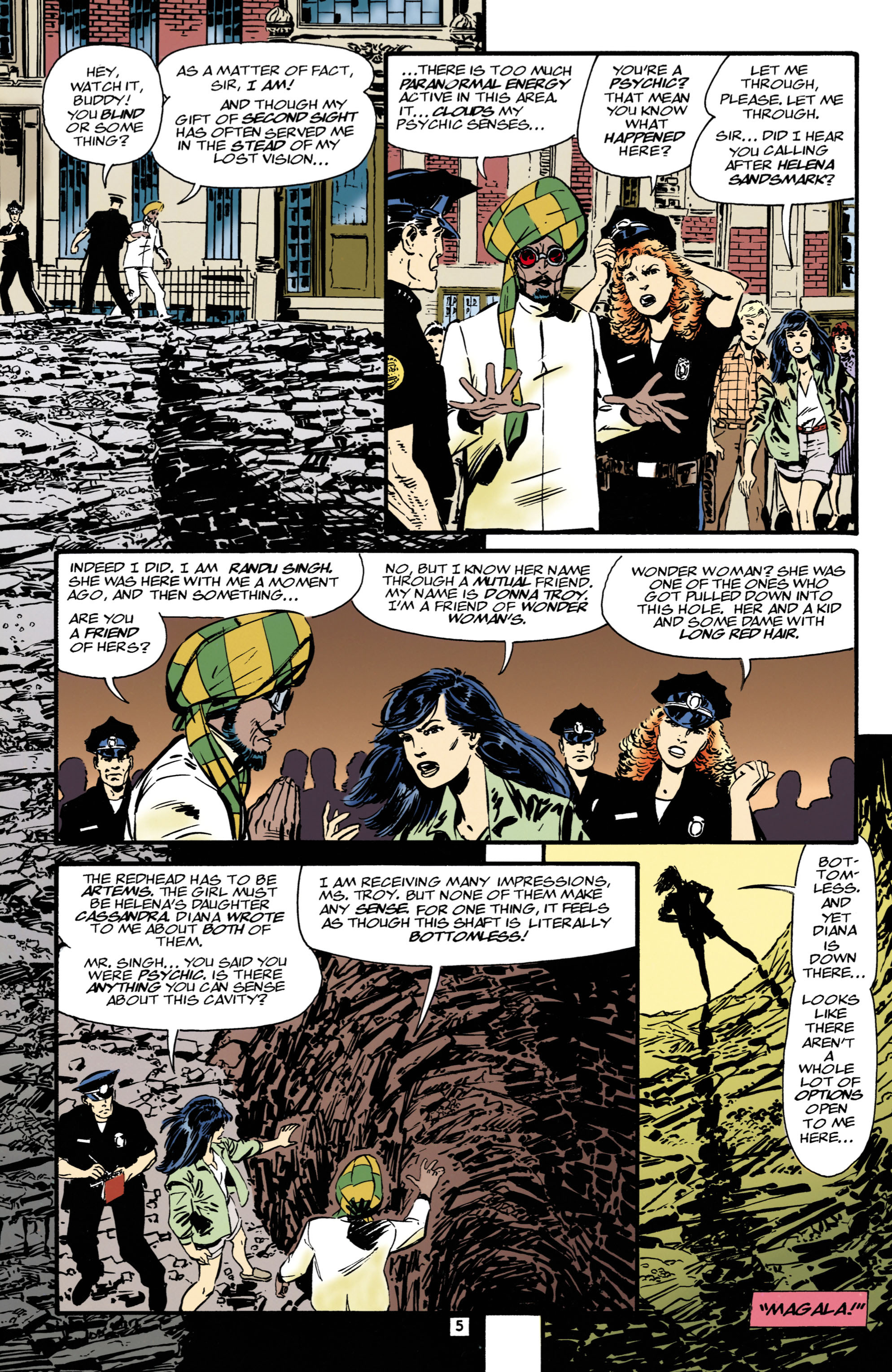 Read online Wonder Woman (1987) comic -  Issue #124 - 6