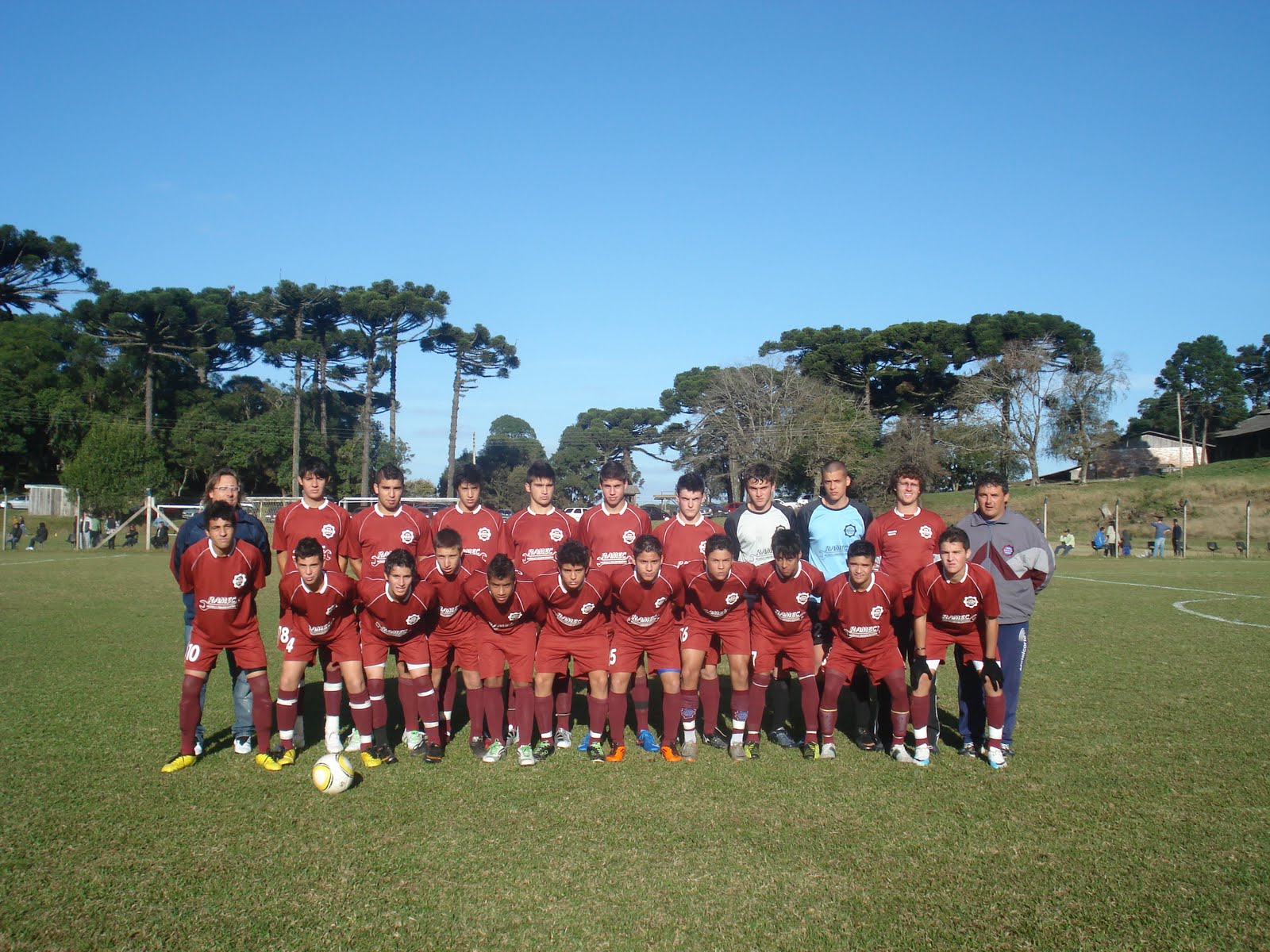 CFA CAXIAS DO SUL Equipe Juvenil