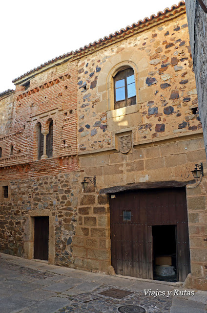Casa Mudejar Casa Mudejar, Cáceres