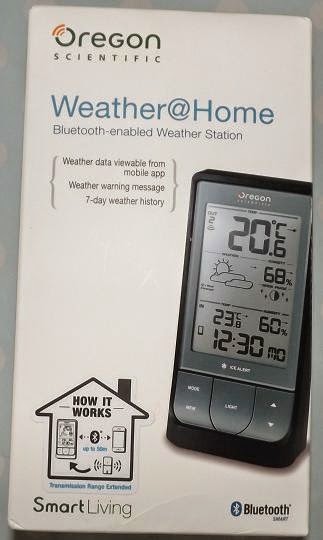 Madhouse Family Reviews: Oregon Scientific Weather@Home weather station  review