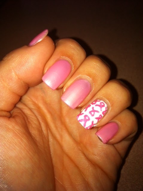 Decorative Digits :): Breast Cancer Awareness Month