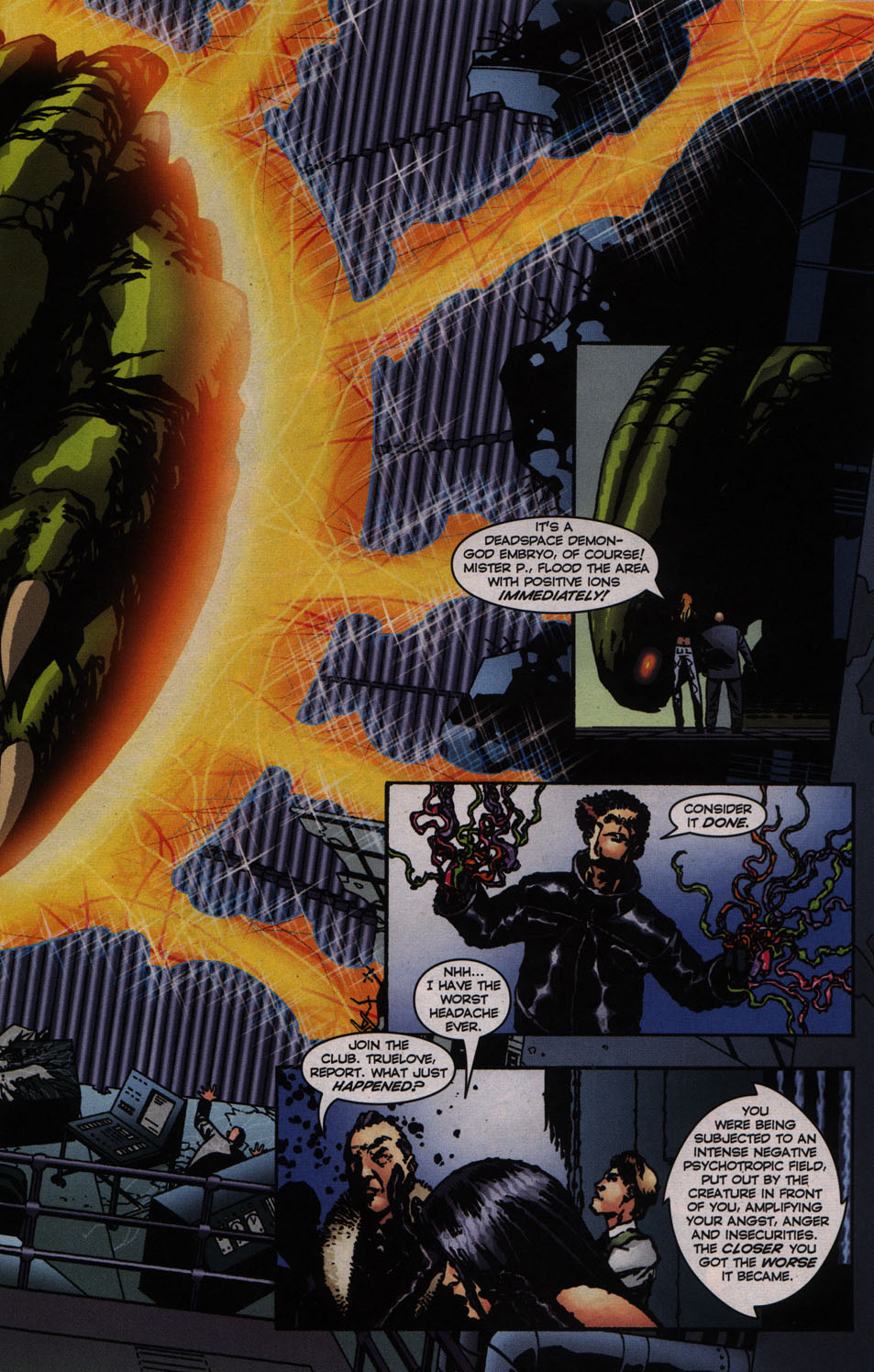 Read online The Establishment comic -  Issue #9 - 15