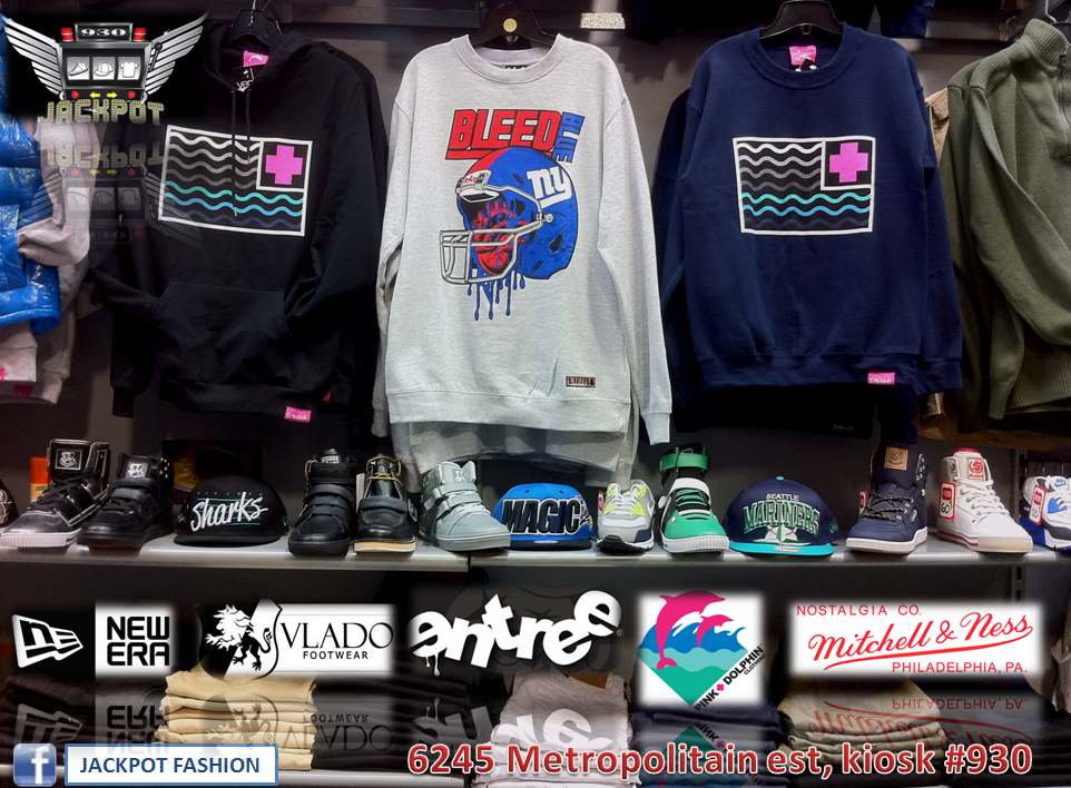 Jackpot Fashion *** Montreal's Urban Store Magasin Urbain de