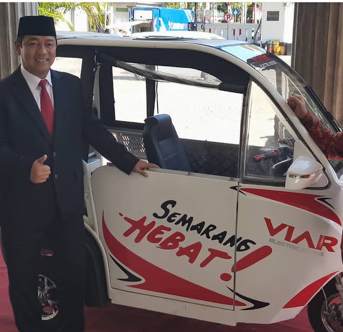 Pemkot Semarang Dan Viar Jalin Kerja Sama Untuk Kembangkan Motor Listrik