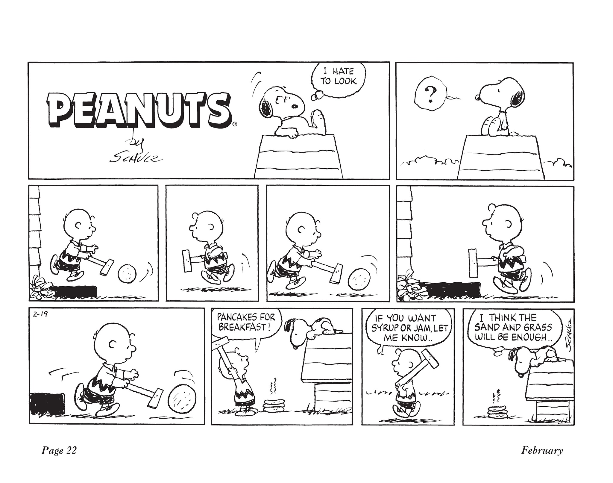 Read online The Complete Peanuts comic -  Issue # TPB 20 - 37