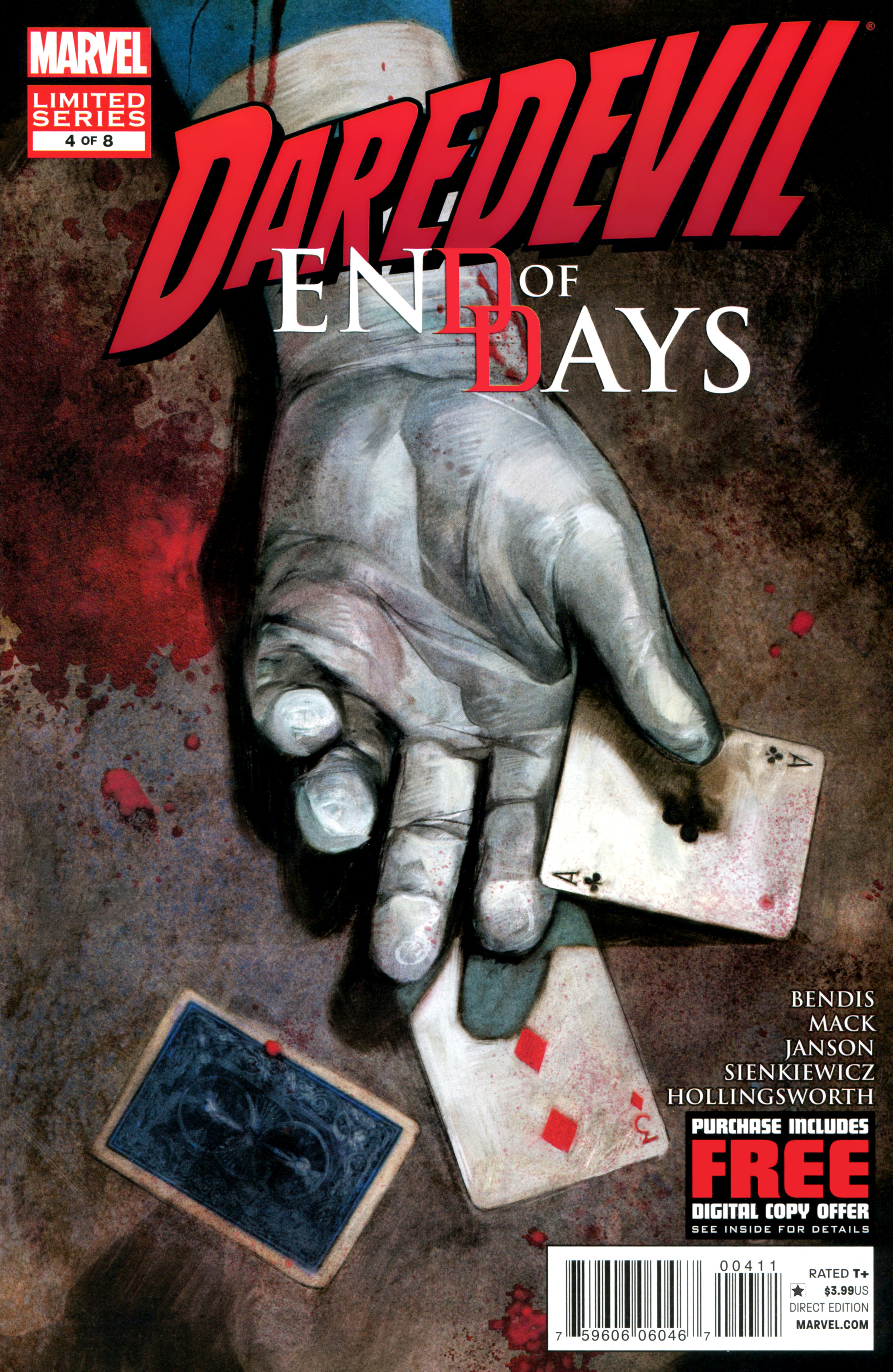 Read online Daredevil: End of Days comic -  Issue #4 - 1