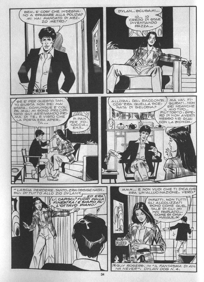 Read online Dylan Dog (1986) comic -  Issue #32 - 29