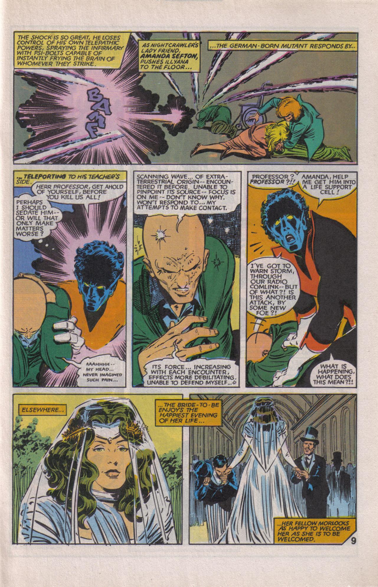 Read online X-Men Classic comic -  Issue #83 - 8