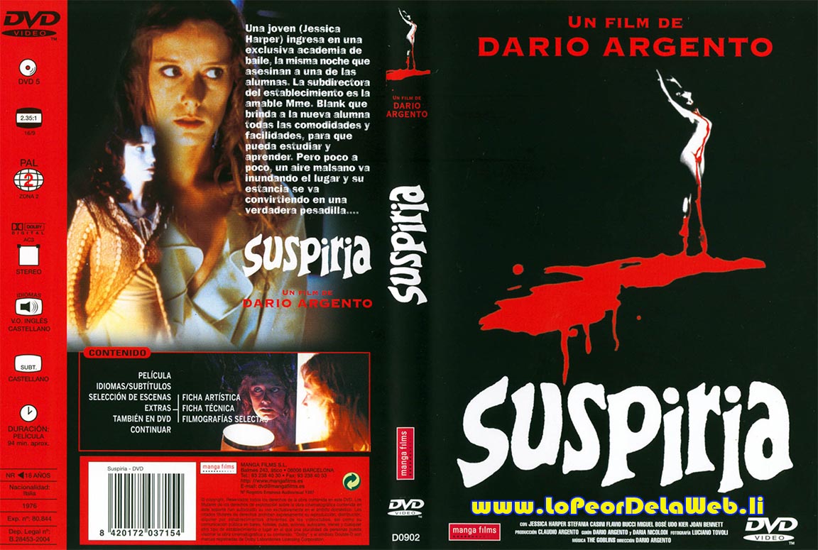 Suspiria ( 1977 / Darío Argento / Terror )