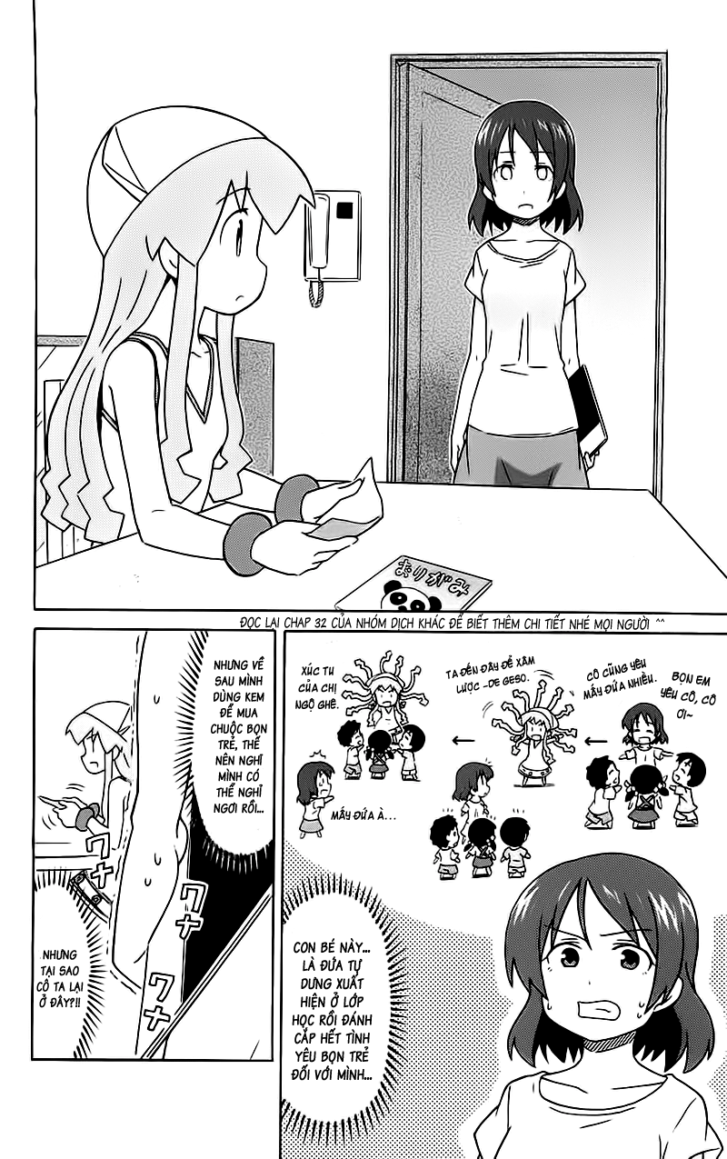 Shinryaku! Ika Musume Chap 184 - Truyen.Chap.VN