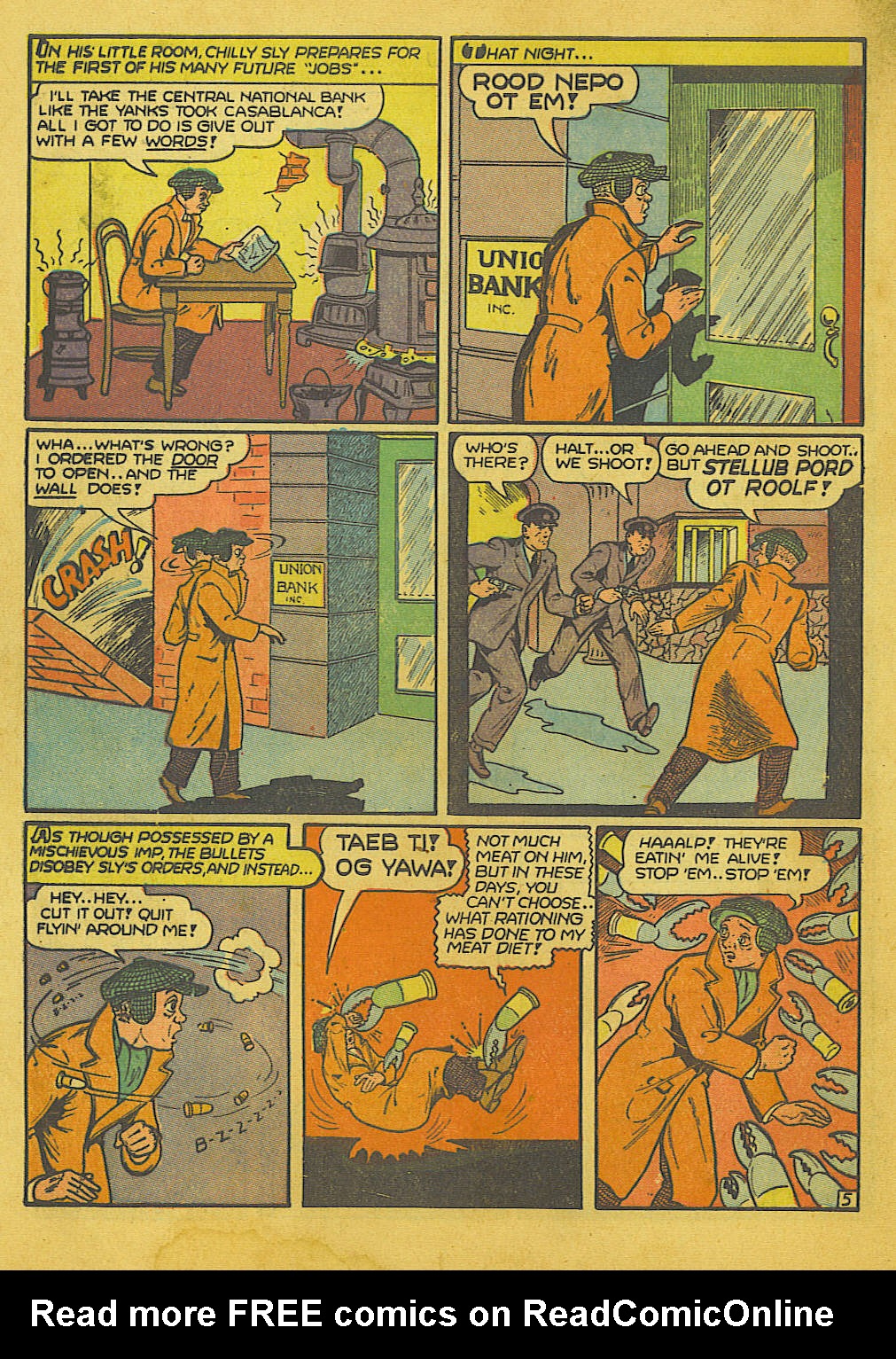 Read online Action Comics (1938) comic -  Issue #61 - 49