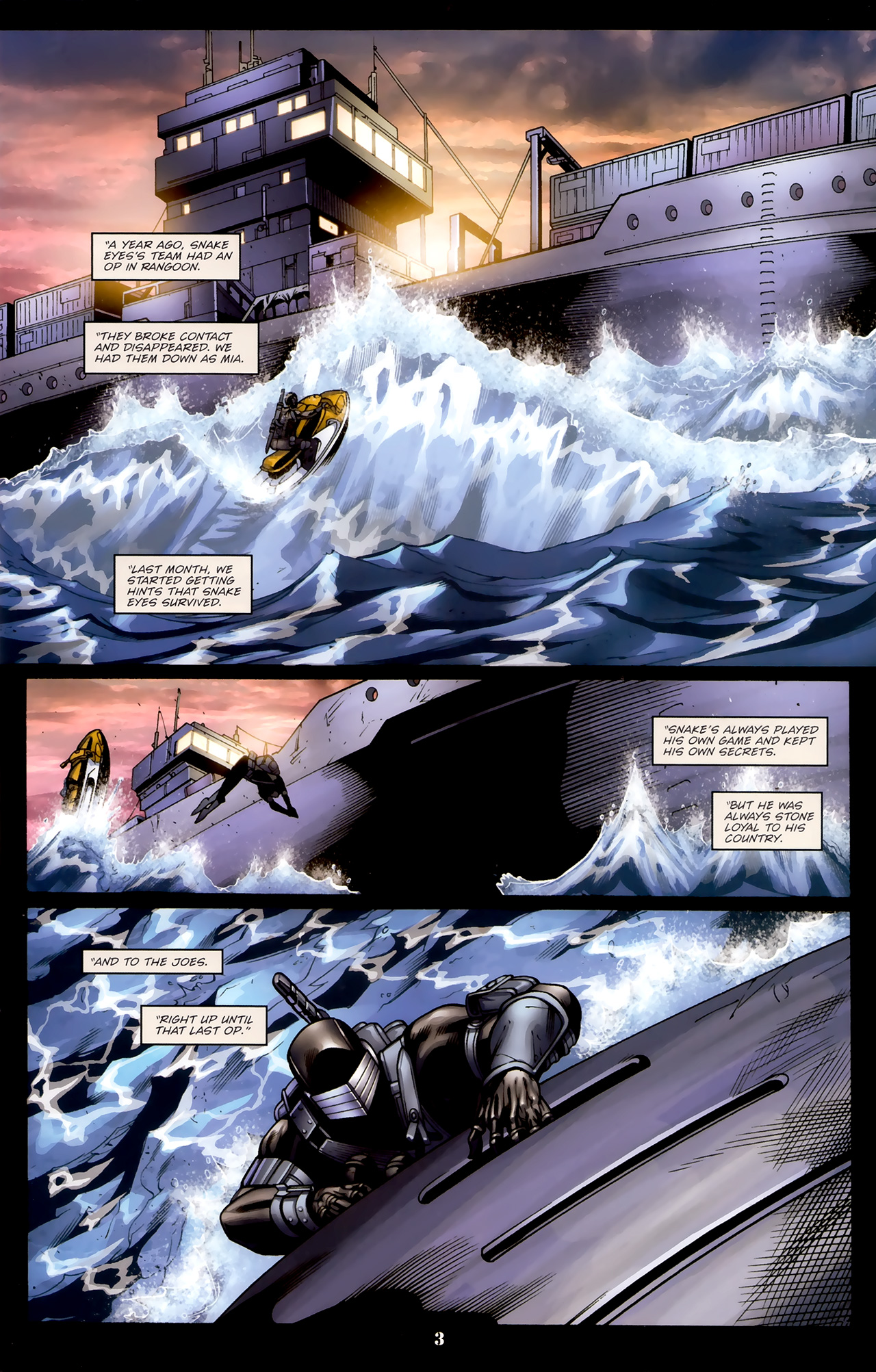 G.I. Joe (2008) issue 6 - Page 6