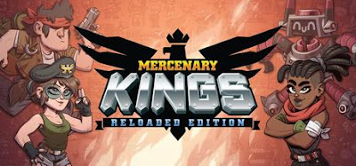 Portada de Mercenary Kings