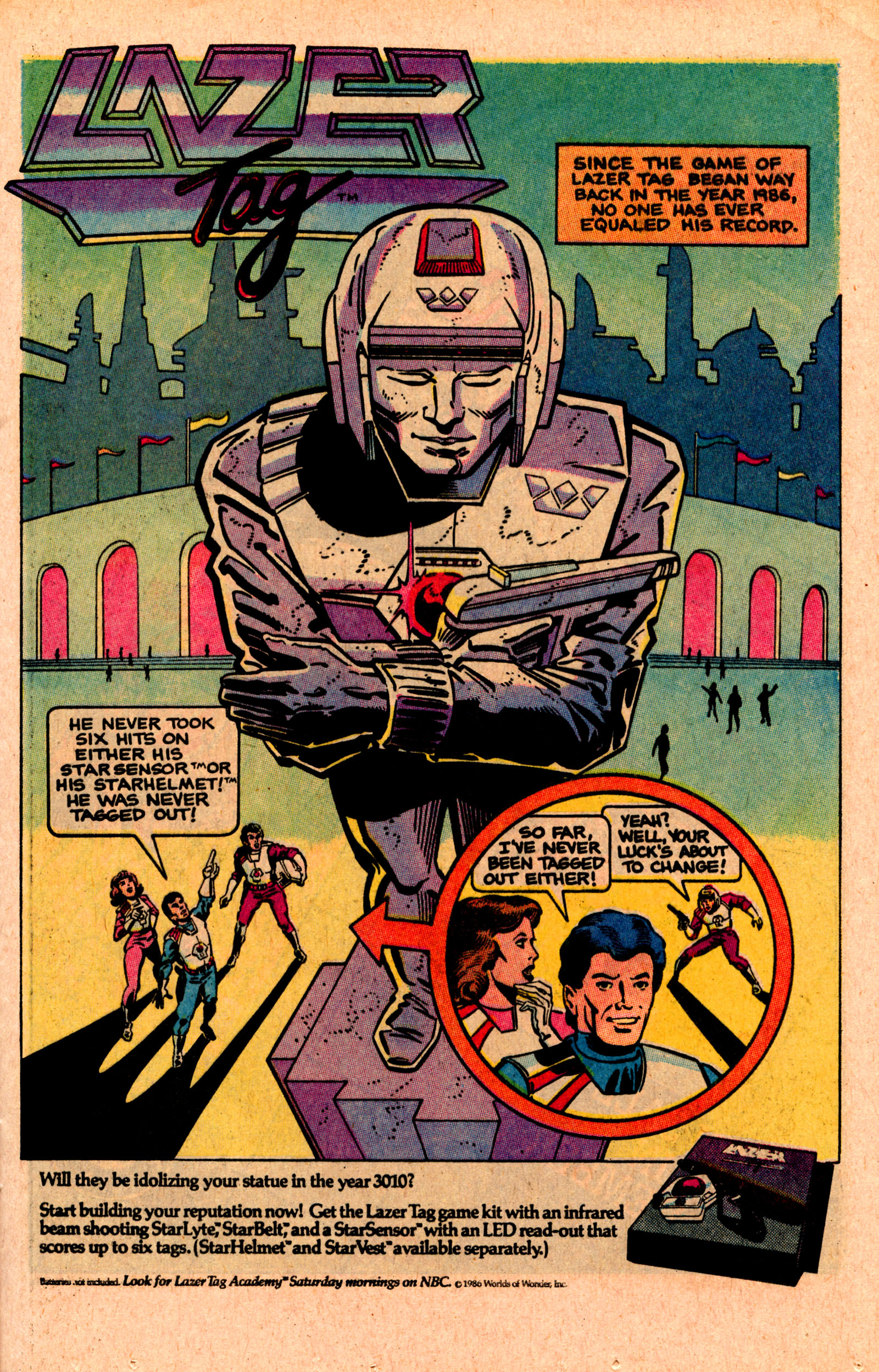 Read online MASK (1987) comic -  Issue #1 - 11