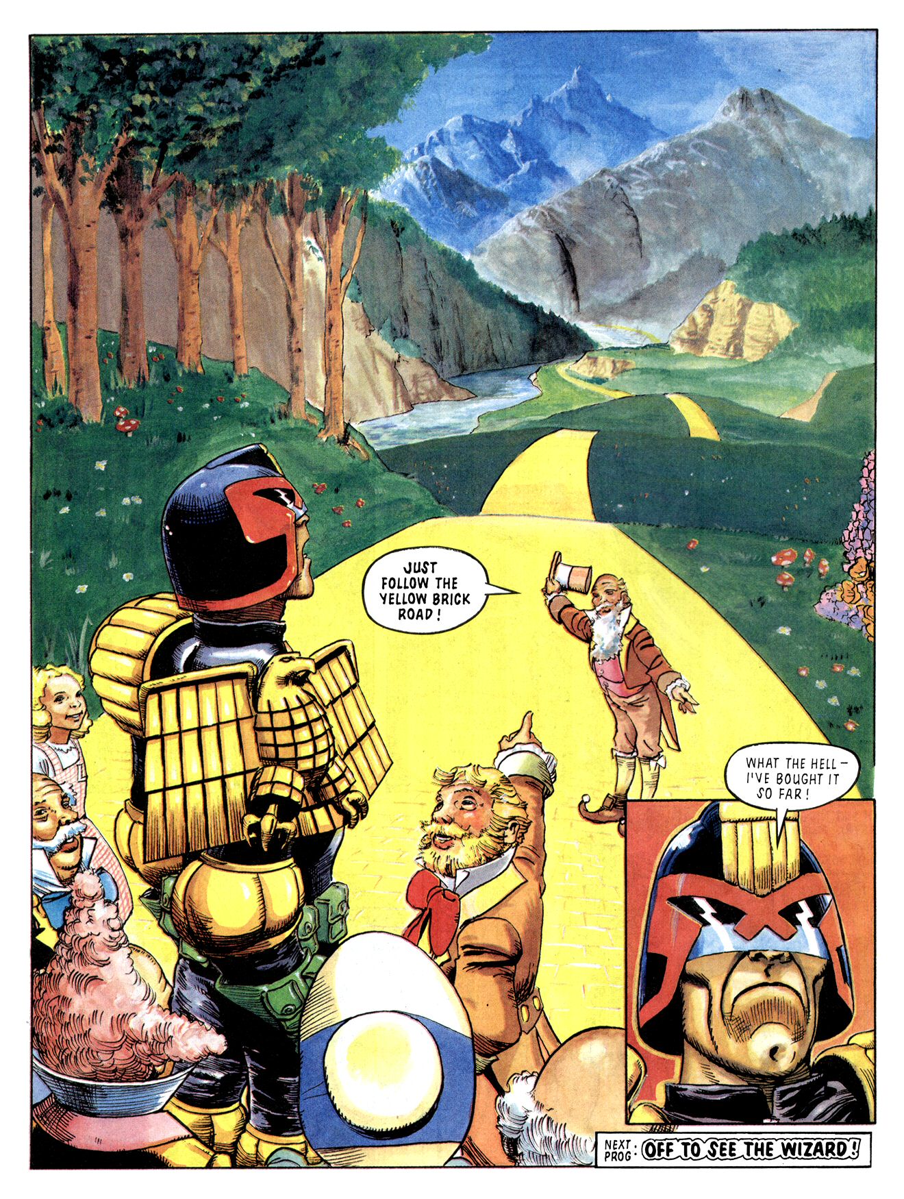Read online Judge Dredd: The Complete Case Files comic -  Issue # TPB 12 (Part 1) - 179