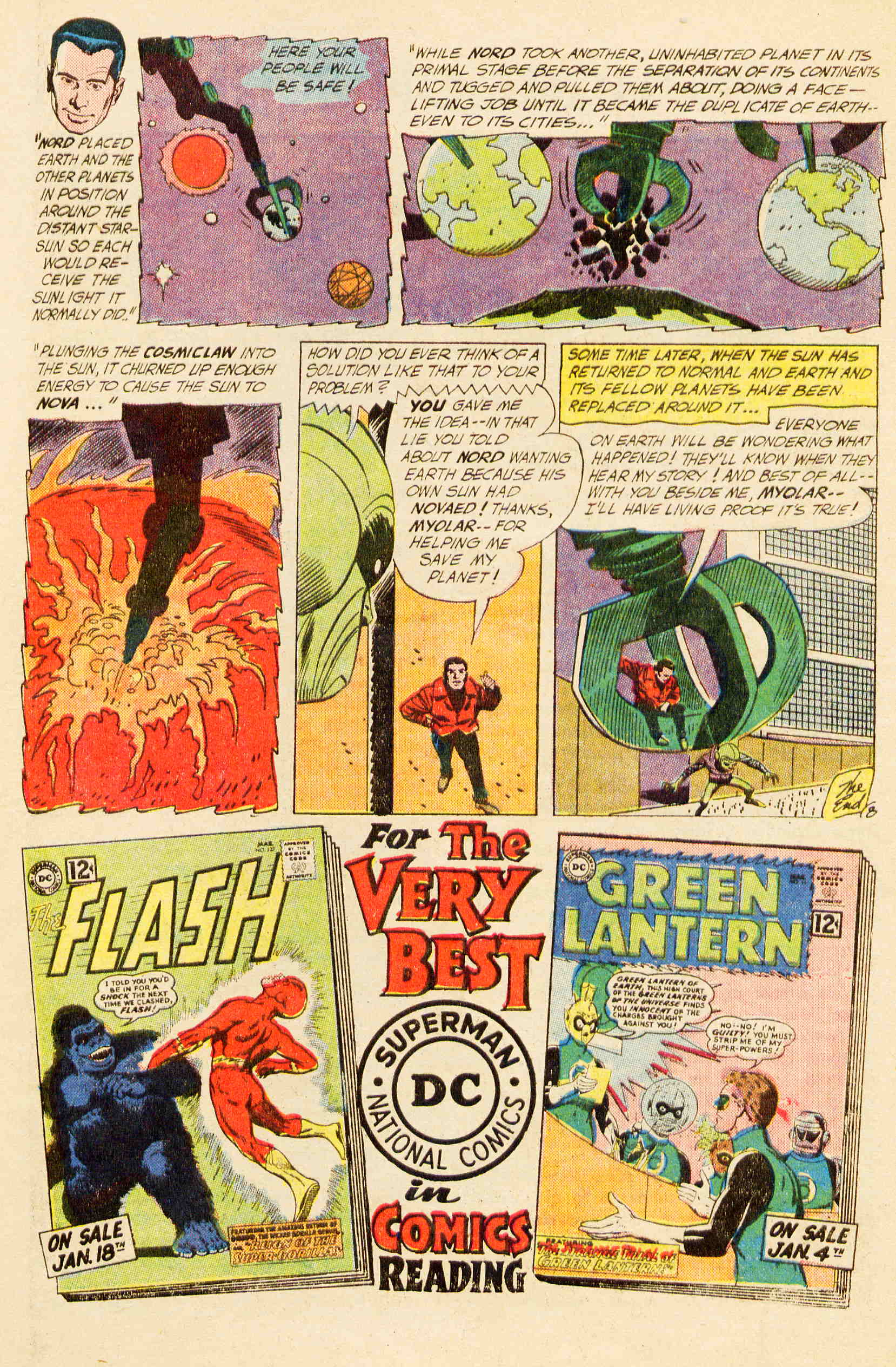 Read online Strange Adventures (1950) comic -  Issue #138 - 21