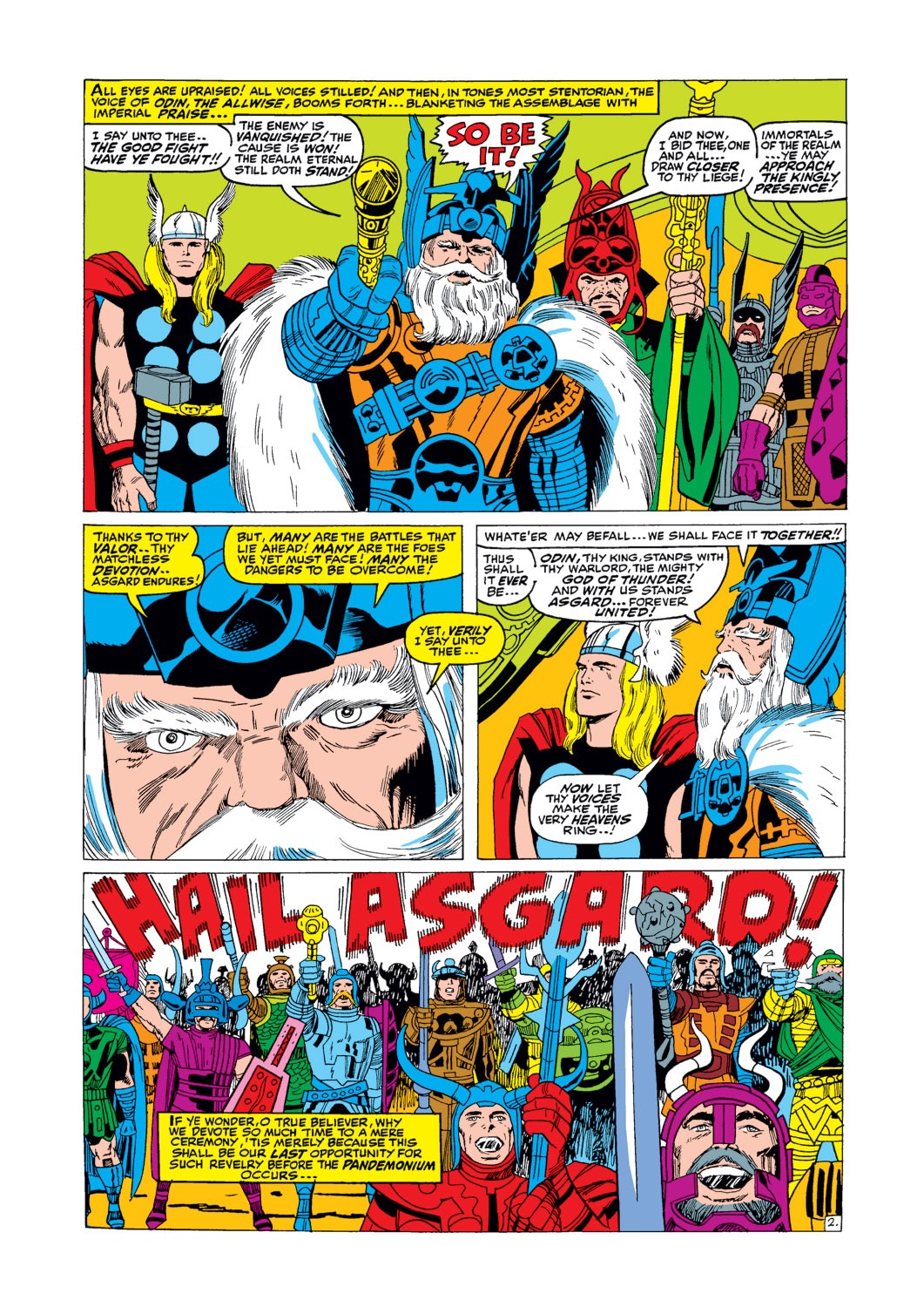 Read online Thor (1966) comic -  Issue #140 - 3