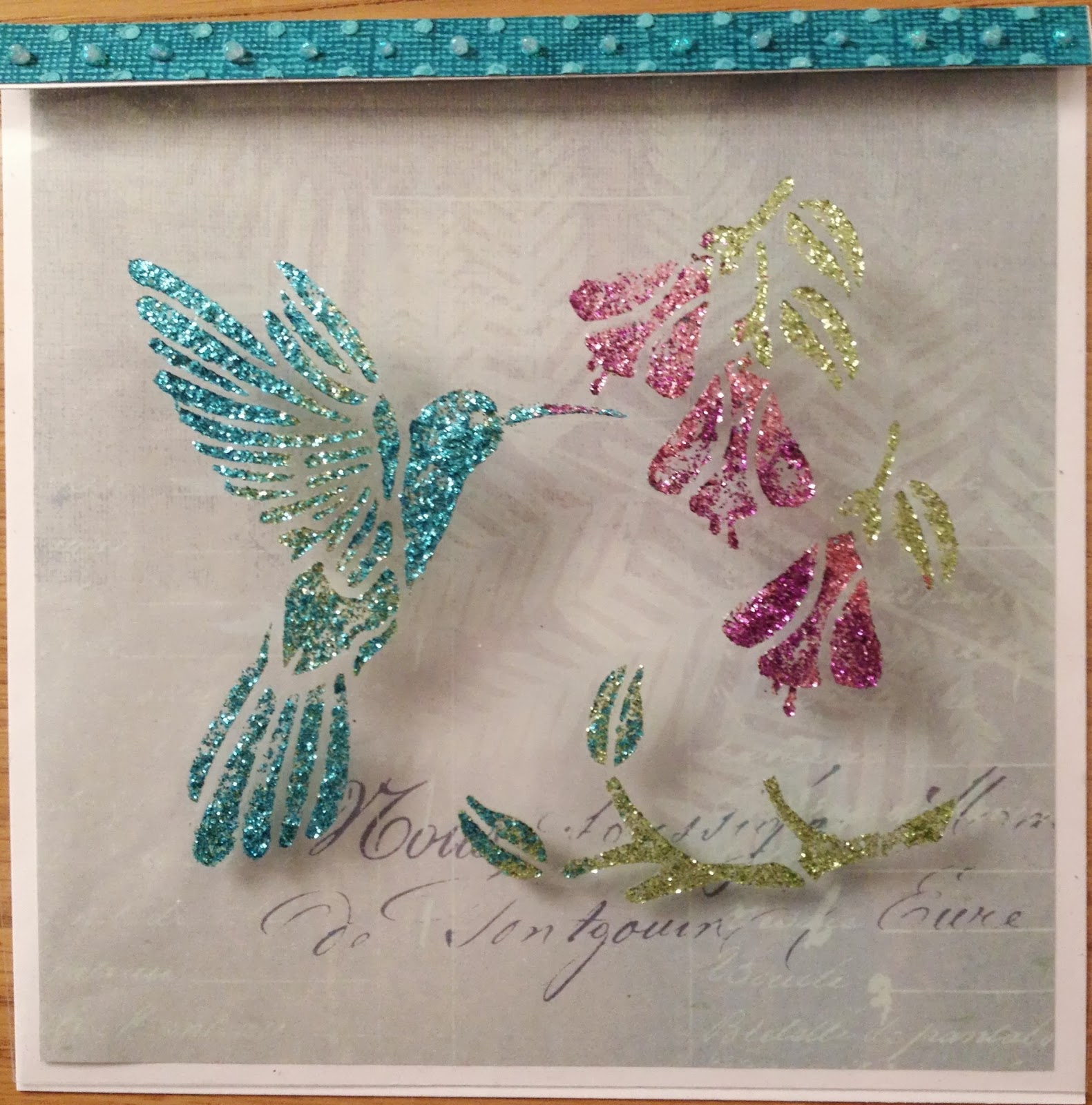 Ashtead Card Making and Craft Club Stencil Techniques