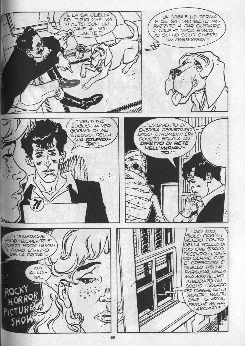 Dylan Dog (1986) issue 45 - Page 64