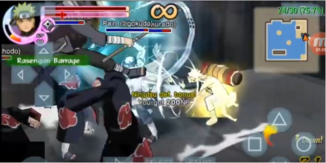 Naruto ultimate ninja impact mod ninja storm 4 APK v4.0 ...