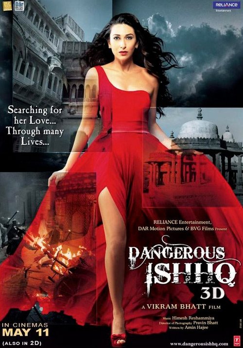Karishma Kapoor Ka Hd Bf - Bollywood-ish blog: Dangerous Ishq