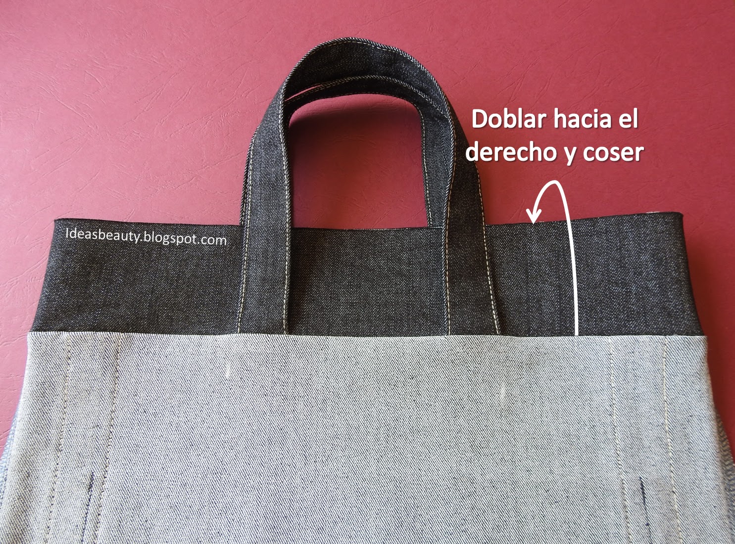 Tutorial Bolso Ecológico