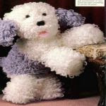 patron gratis perro amigurumi | free amigurumi pattern dog