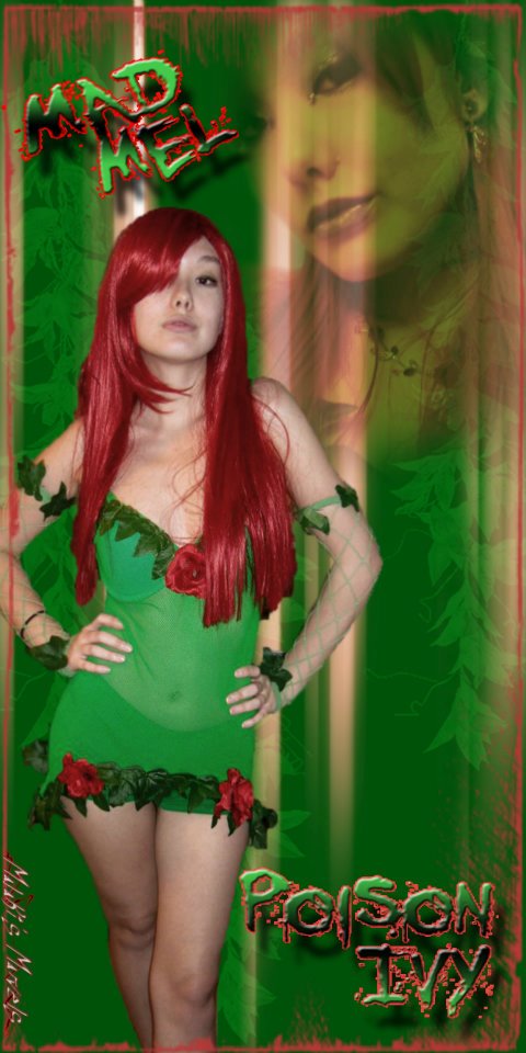 COSPLAY: Poison Ivy